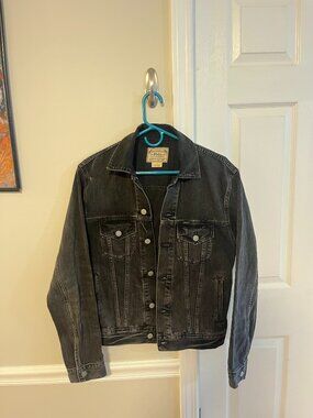 Ralph Lauren black jean jacket
